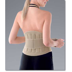 Ζώνη Οσφύος με μπανέλες Neoprene 